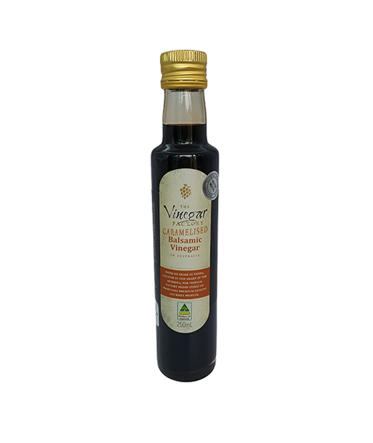 Caramelised Balsamic Vinegar (250ml) The Gourmet Boomer