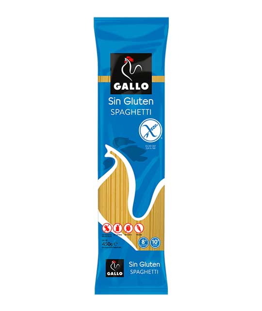 GlutenFree Spaghetti Pasta 450g Origin Spain