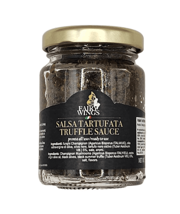 Italian Black Truffle Sauce Singapore