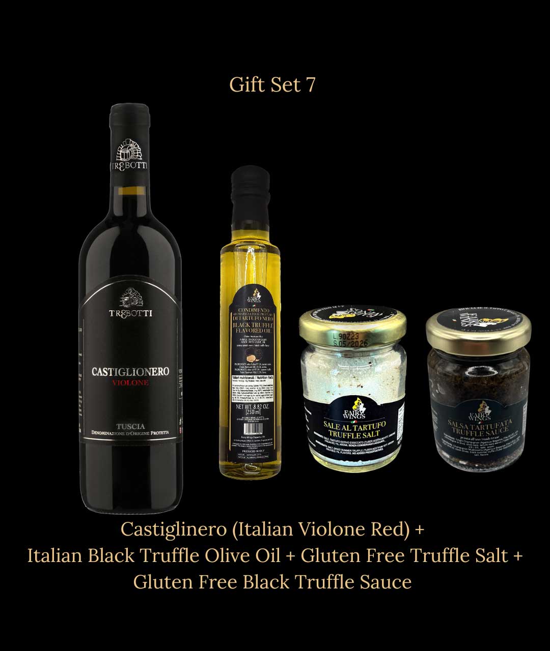Gift Set Ultimate Gift Italian Wine & Truffle lovers